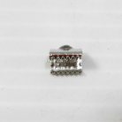 บานพับ โลหะ ขนาด 8 mm  บรรจุ 2 อัน สีเงิน รูป 2