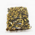 บานพับ โลหะ ขนาด 8 mm  บรรจุ 400 อัน สีทองรมดำ