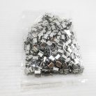 บานพับ โลหะ ขนาด 8 mm  บรรจุ 400 อัน สีเงิน