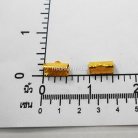 บานพับ โลหะ ขนาด 13 mm  บรรจุ 2 อัน สีทอง รูป 3