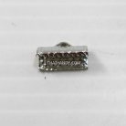 บานพับ โลหะ ขนาด 13 mm  บรรจุ 10 อัน สีเงิน รูป 2