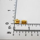 บานพับ โลหะ ขนาด 13 mm  บรรจุ 100 อัน สีทอง รูป 3