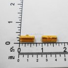 บานพับ โลหะ ขนาด 16 mm  บรรจุ 2 อัน สีทอง รูป 3