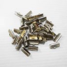 บานพับ โลหะ ขนาด 16 mm  บรรจุ 250 อัน สีเงิน รูป 2