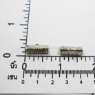 บานพับ โลหะ ขนาด 16 mm  บรรจุ 250 อัน สีเงิน รูป 3