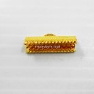 บานพับ โลหะ ขนาด 20 mm  บรรจุ 2 อัน สีทอง รูป 2