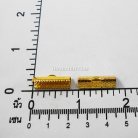 บานพับ โลหะ ขนาด 20 mm  บรรจุ 2 อัน สีทอง รูป 3