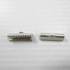 บานพับ โลหะ ขนาด 20 mm  บรรจุ 10 อัน สีเงิน รูป 2