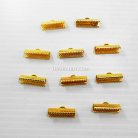 บานพับ โลหะ ขนาด 20 mm  บรรจุ 100 อัน สีทอง รูป 2