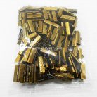 บานพับ โลหะ ขนาด 20 mm  บรรจุ 200 อัน สีทองรมดำ