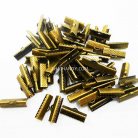 บานพับ โลหะ ขนาด 20 mm  บรรจุ 200 อัน สีทองรมดำ รูป 2