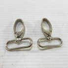 คอหมาโลหะ แฟชั่น ขนาด 3.8x5.5 cm  บรรจุ 50 อัน สีนิเกิ้ล รูป 2