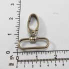 คอหมาโลหะ แฟชั่น ขนาด 3.8x5.5 cm  บรรจุ 50 อัน สีนิเกิ้ล รูป 3