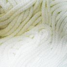 เชือกถักเปีย  PP  ขนาด 4 mm  บรรจุ 500 กรัม สีขาว