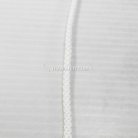 เชือกถักเปีย  PP  ขนาด 3 mm  บรรจุ 1 เมตร สีขาว
