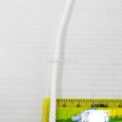 เชือกถักเปีย  PP  ขนาด 3 mm  บรรจุ 1 กิโลกรัม สีขาว รูป 3
