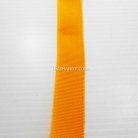 สายผ้า-ผ้ากุ๊น PP  ลายเวอร์จิ้น ขนาด 7 หุน บรรจุ 100 เมตร สีเหลืองเข้ม รูป 2