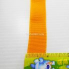 สายผ้า-ผ้ากุ๊น PP  ลายเวอร์จิ้น ขนาด 7 หุน บรรจุ 100 เมตร สีเหลืองเข้ม รูป 3