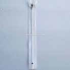 รางผ้าซิปสำเร็จรูป ฟันไนลอน ขนาดเบอร์ 3 ยาว 8 นิ้ว บรรจุ 12 ชุด สีครีม รูป 2