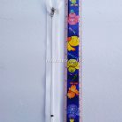 รางผ้าซิปสำเร็จรูป ฟันไนลอน ขนาดเบอร์ 3 ยาว 8 นิ้ว บรรจุ 10 โหล สีครีม รูป 3