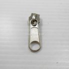 หัวซิปฟันไนลอน ป้าย ขนาดเบอร์ 8  บรรจุ 10 อัน สีนิเกิ้ล รูป 2