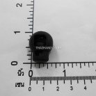 ตัวล็อคเชือก กลมกะโหลก ขนาดกลาง บรรจุ 10 อัน สีดำ รูป 2