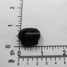 ตัวล็อคเชือก จมูกหมู ขนาดใหญ่ บรรจุ 10 อัน สีดำ รูป 2