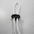 ตัวล็อคเชือก จมูกหมู ขนาดใหญ่ บรรจุ 10 อัน สีดำ รูป 3