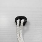 ตัวล็อคเชือก จมูกหมู ขนาดใหญ่ บรรจุ 100 อัน สีดำ รูป 3