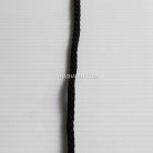เชือกถักเปีย  PP  ขนาด 8 mm  บรรจุ 1 เมตร สีดำ