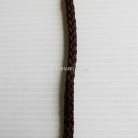 เชือกถักเปีย  PP  ขนาด 8 mm  บรรจุ 500 กรัม สีน้ำตาลเข้ม รูป 2