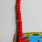 เชือกถักเปีย  PP  ขนาด 8 mm  บรรจุ 1 กิโลกรัม สีแดง รูป 3