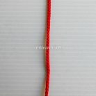 เชือกถักเปีย  PP  ขนาด 3 mm  บรรจุ 500 กรัม สีแดง รูป 2