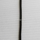 เชือกถักเปีย  PP  ขนาด 3 mm  บรรจุ 500 กรัม สีดำ รูป 2