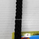 เชือกถักเปีย  PP  ขนาด 7 mm  บรรจุ 1 กิโลกรัม สีดำ รูป 3
