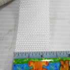 สายผ้า-ผ้ากุ๊น PP  ลายเวอร์จิ้น ขนาด 1.2 นิ้ว บรรจุ 1 เมตร สีขาวดิบ รูป 2