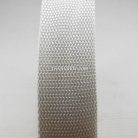 สายผ้า-ผ้ากุ๊น PP  ลายเวอร์จิ้น ขนาด 1.2 นิ้ว บรรจุ 1 เมตร สีขาวดิบ รูป 3