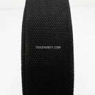 สายผ้า-ผ้ากุ๊น PP  ลายเวอร์จิ้น ขนาด 1.5 นิ้ว บรรจุ 1 เมตร สีดำ รูป 3