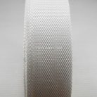 สายผ้า-ผ้ากุ๊น PP  ลายเวอร์จิ้น ขนาด 1.5 นิ้ว บรรจุ 50 เมตร สีขาว รูป 2