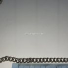 โซ่ เหล็ก ขนาด 5 mm  บรรจุ 10 เมตร สีเงิน รูป 2