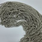 โซ่ เหล็ก ขนาด 5 mm  บรรจุ 50 เมตร สีเงิน