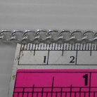 โซ่อลูมิเนียม  ACU04L-125  ขนาด 5 mm  บรรจุ 1 เมตร สีเงิน รูป 2