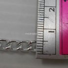 โซ่อลูมิเนียม  ACU04L-125  ขนาด 5 mm  บรรจุ 50 เมตร สีเงิน รูป 3