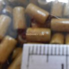ลูกปัดไม้ กระบอก ขนาด 3×5 mm  บรรจุ 450 กรัม สีไม้อมเทา รูป 2
