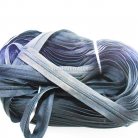 รางผ้าซิปเฉพาะรางซิป ฟันไนลอน ขนาดเบอร์ 8  บรรจุ 200 หลา สีดำ