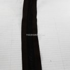 รางผ้าซิปเฉพาะรางซิป ฟันไนลอน ขนาดเบอร์ 10  บรรจุ 1 เมตร สีน้ำตาลเข้ม