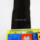 รางผ้าซิปเฉพาะรางซิป ฟันไนลอน ขนาดเบอร์ 10  บรรจุ 1 เมตร สีน้ำตาลเข้ม รูป 2