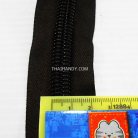 รางผ้าซิปเฉพาะรางซิป ฟันไนลอน ขนาดเบอร์ 10  บรรจุ 1 เมตร สีน้ำตาลเข้ม รูป 3