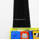 รางผ้าซิปเฉพาะรางซิป ฟันไนลอน ขนาดเบอร์ 10  บรรจุ 100 หลา สีดำ รูป 2