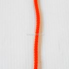 เชือกถักเปีย  PP  ขนาด 4 mm  บรรจุ 1 เมตร สีส้ม